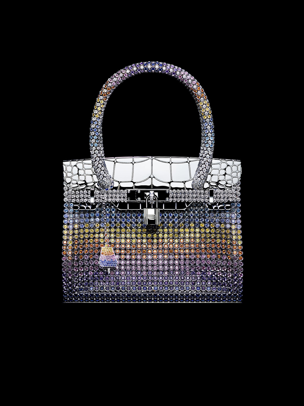 エルメスのハイジュエリー、色彩が形になった新コレクション